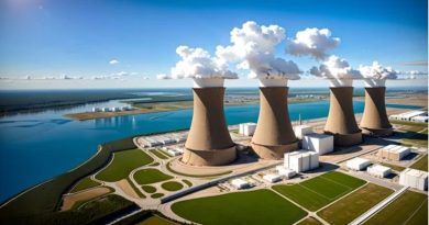 Nuclear Power Generation Plant - Construction, Working, Types, Advantages, Disadvantages and Applications