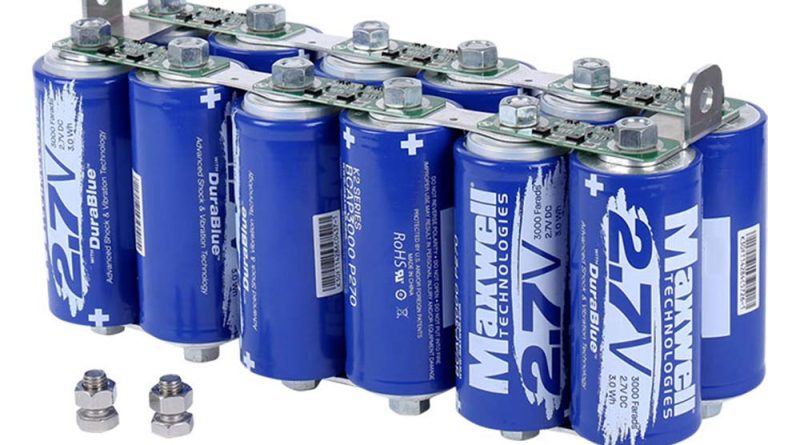 What are Super Capacitors? Their types, working, and Industry Applications