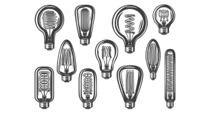 Tungsten Halogen Lamps - History, Working, Construction and Applications