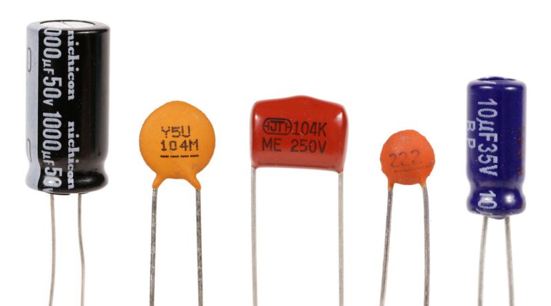 What are Capacitors? Different Types of Capacitors and Their Uses
