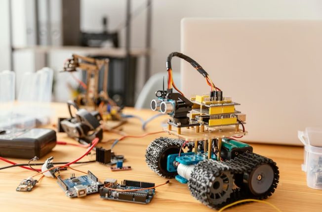 Exploring the World of Robotics and Automation