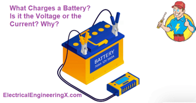 What Charges a Battery? Is it the Voltage or the Current? Why?