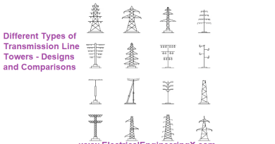 Different Types of Transmission Line Towers - Designs and Comparisons